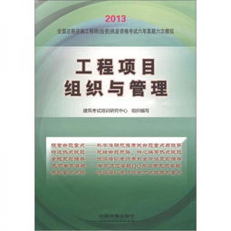 2013全國注冊咨詢工程師（投資）執業資格考試六年真題六次模擬 工程項目組織與管理與投資管理與咨詢